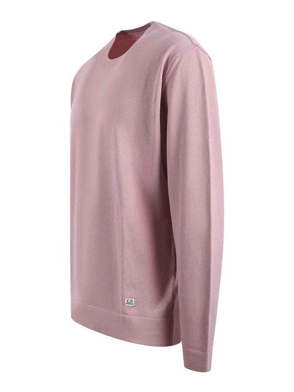 C.P. COMPANY: crew necks online - Cotton Yarn Sweater