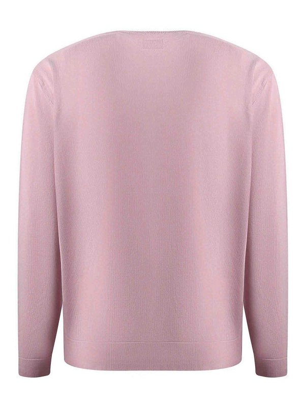 The Best Shops C.P. COMPANY: crew necks - Cotton Yarn Sweater