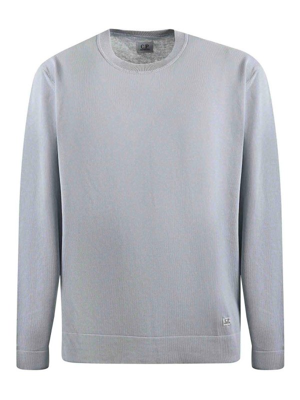 C.P. COMPANY: crew necks - Cotton Yarn Sweater