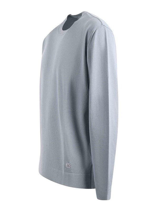 C.P. COMPANY: crew necks online - Cotton Yarn Sweater