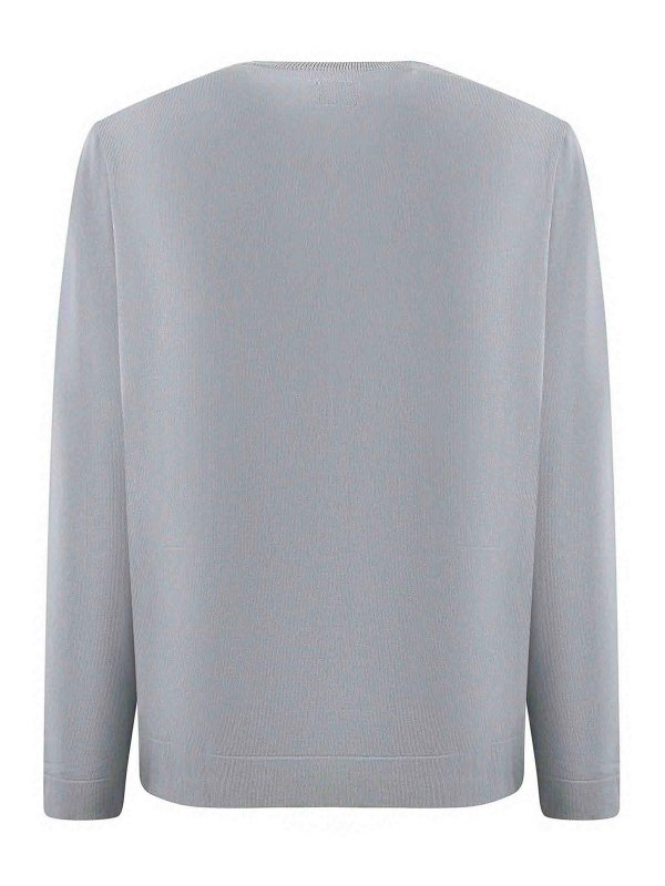 The Best Shops C.P. COMPANY: crew necks - Cotton Yarn Sweater