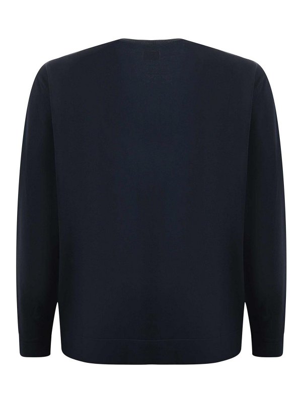 The Best Shops C.P. COMPANY: クルーネック - クルーネック - ブルー