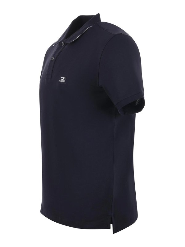 C.P. COMPANY: Poloshirts online - Poloshirt - Blau