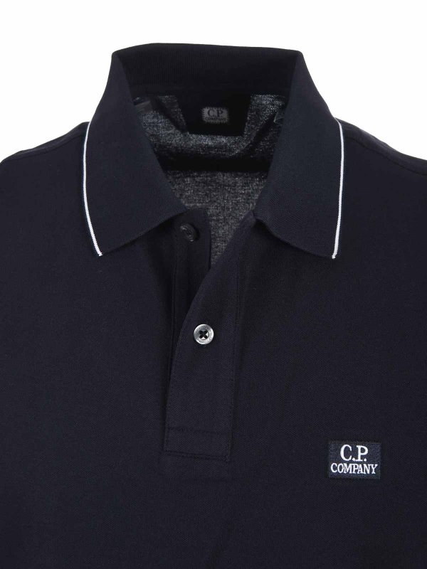 Poloshirt - Blau shop online: C.P. COMPANY