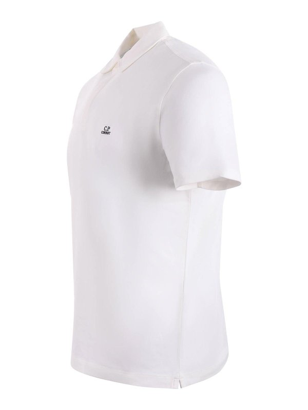 C.P. COMPANY: Polos online - Polo - Blanco