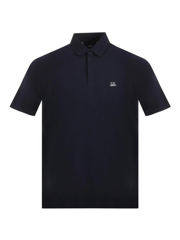 C.P. COMPANY: polo shirts - Polo In Stretch Piqu