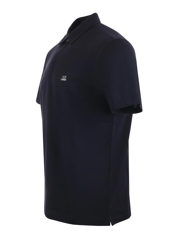 C.P. COMPANY: polo shirts online - Polo In Stretch Piqu