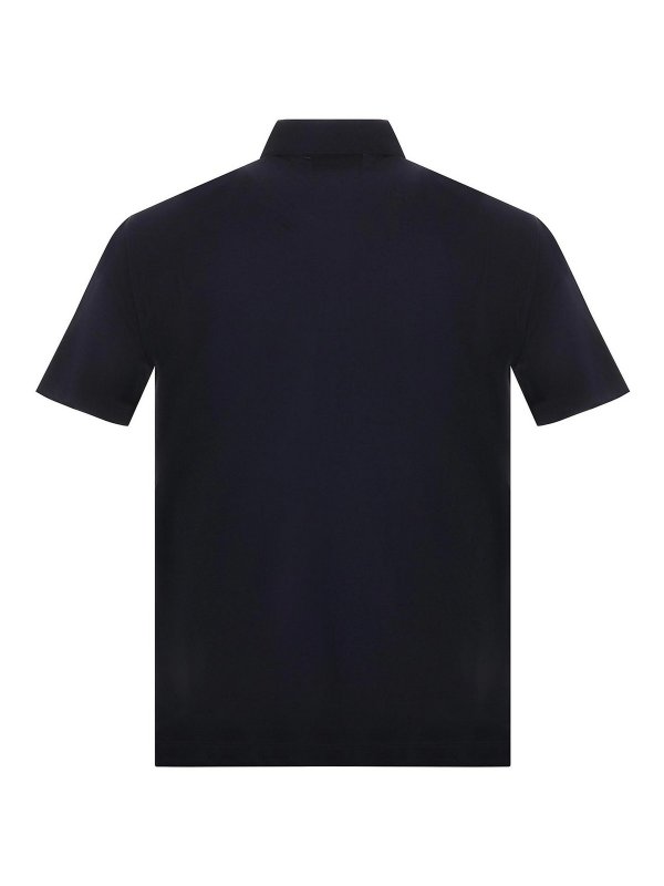 The Best Shops C.P. COMPANY: polo shirts - Polo In Stretch Piqu