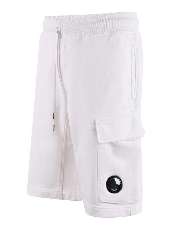 C.P. COMPANY: Hosen Shorts online - Shorts - Weiß
