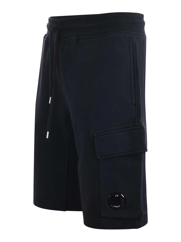 C.P. COMPANY: Shorts online - Shorts - Azul
