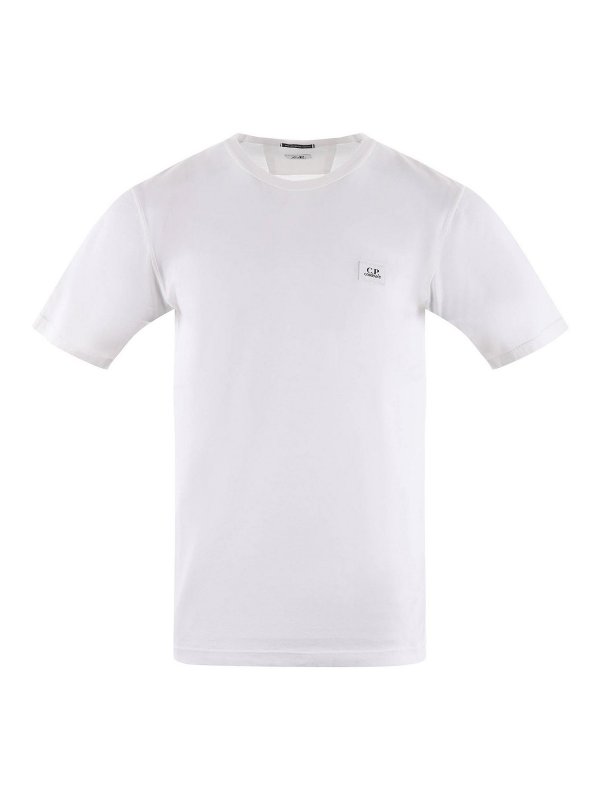 C.P. COMPANY: t-shirts - Cotton T-Shirt