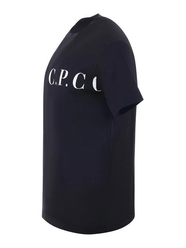 C.P. COMPANY: T-shirts online - T-Shirt - Bleu