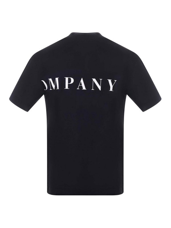 The Best Shops C.P. COMPANY: T-shirts - T-Shirt - Bleu