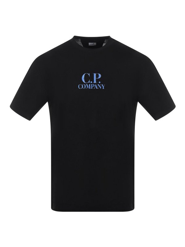 C.P. COMPANY: Tシャツ - Tシャツ - 黒