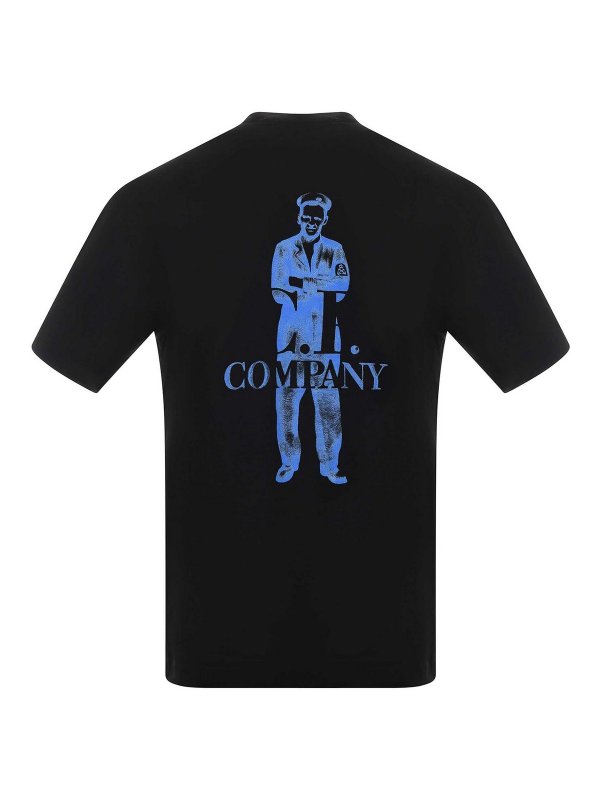 The Best Shops C.P. COMPANY: Tシャツ - Tシャツ - 黒