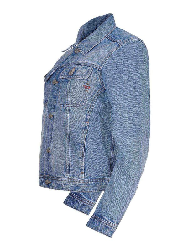 DIESEL: デニムジャケット online - デニムジャケット - ブルー