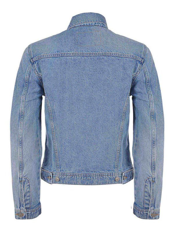 The Best Shops DIESEL: デニムジャケット - デニムジャケット - ブルー