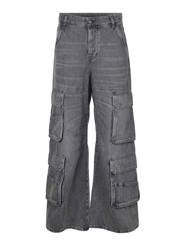 DIESEL: bootcut jeans - Jeans in  Denim