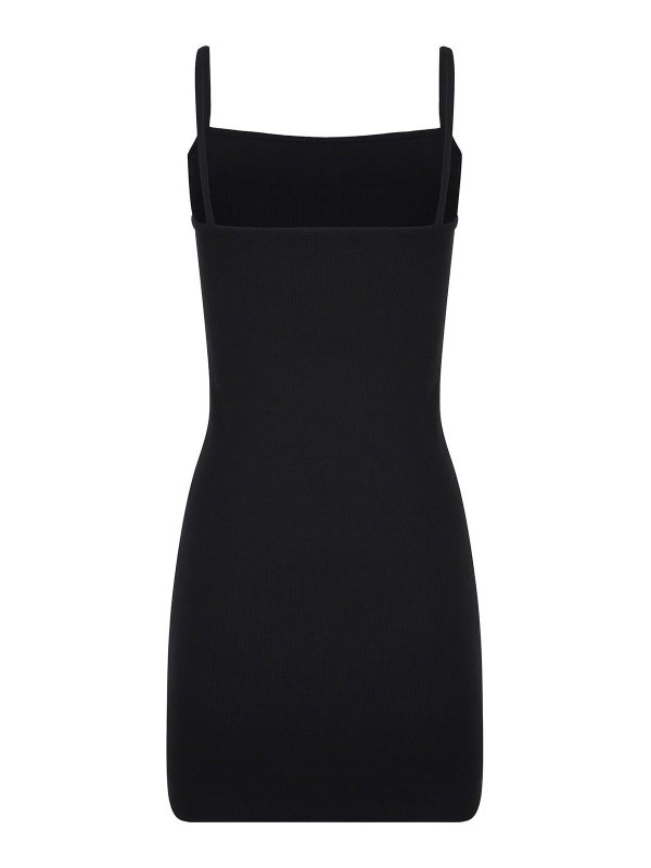 The Best Shops DIESEL: Knielange Kleider - Knielanges Kleid - Schwarz