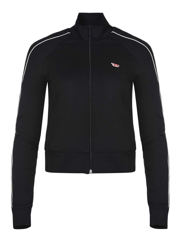 DIESEL: Sweatshirts und Pullover - Sweatshirt - Schwarz