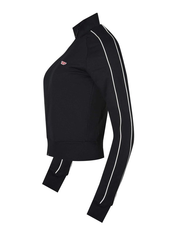 DIESEL: Sweatshirts und Pullover online - Sweatshirt - Schwarz