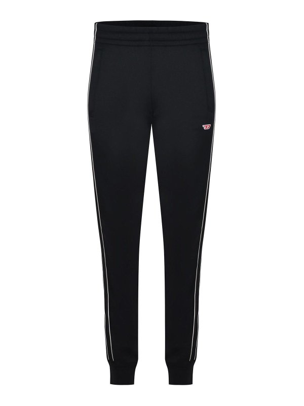 DIESEL: Casual Hosen - Casual Hose - Schwarz