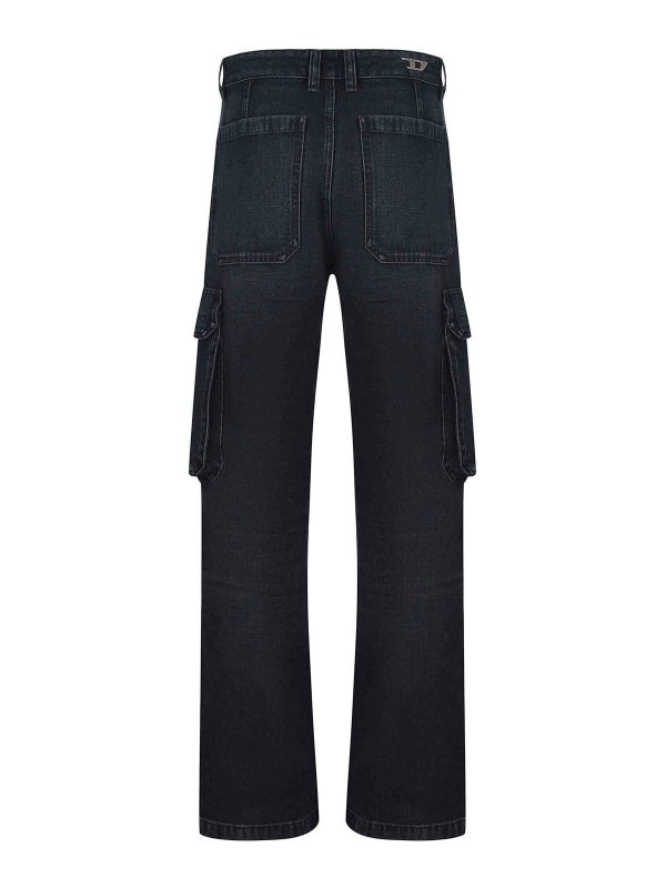 The Best Shops DIESEL: Jeans évasés - Jean Bootcut - Gris