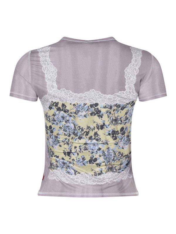 The Best Shops DIESEL: T-shirts - T-Shirt - Grau