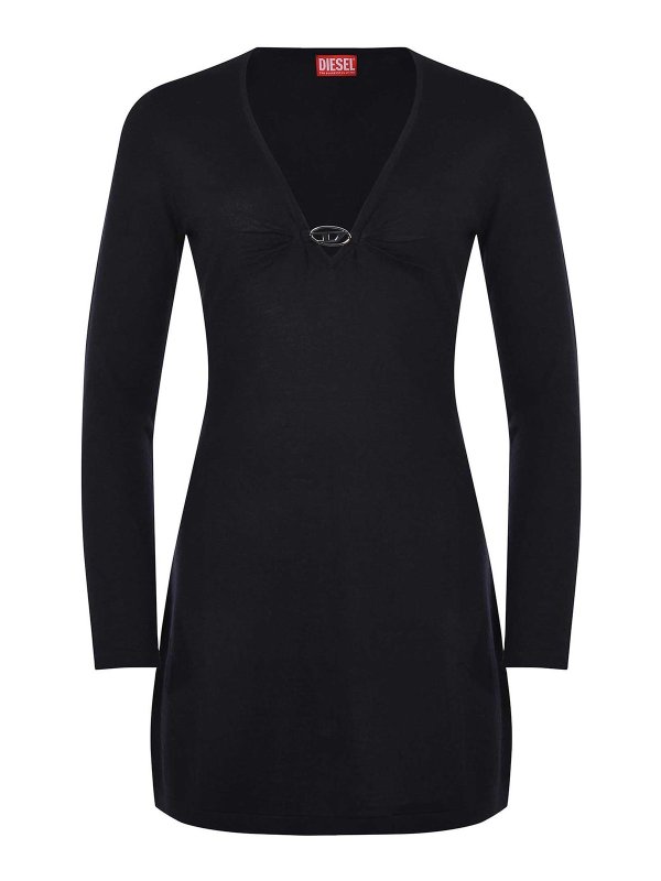 DIESEL: Vestidos de gala - Traje - Azul