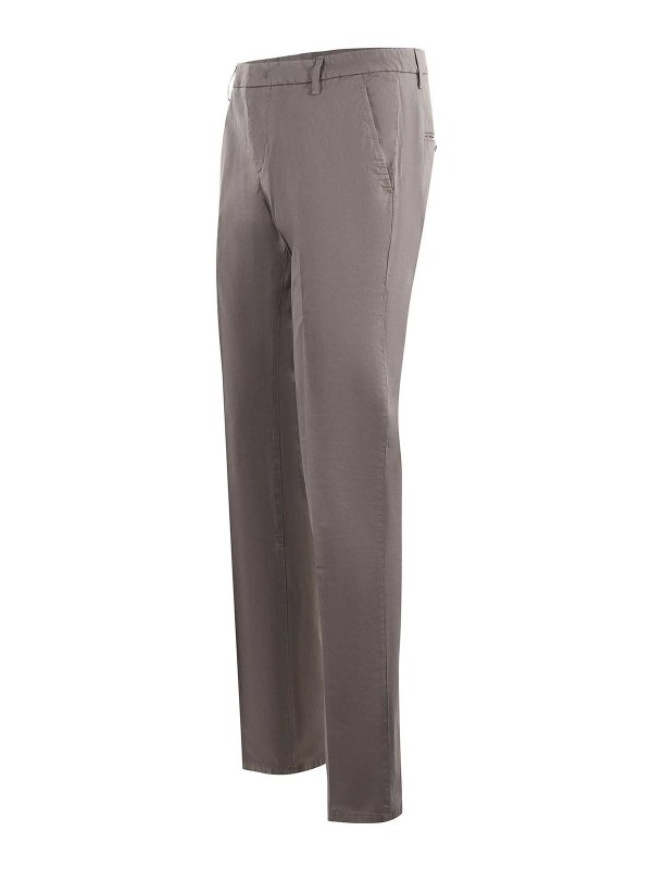 DONDUP: Pantalons casual online - Pantalons Décontractés - Gris