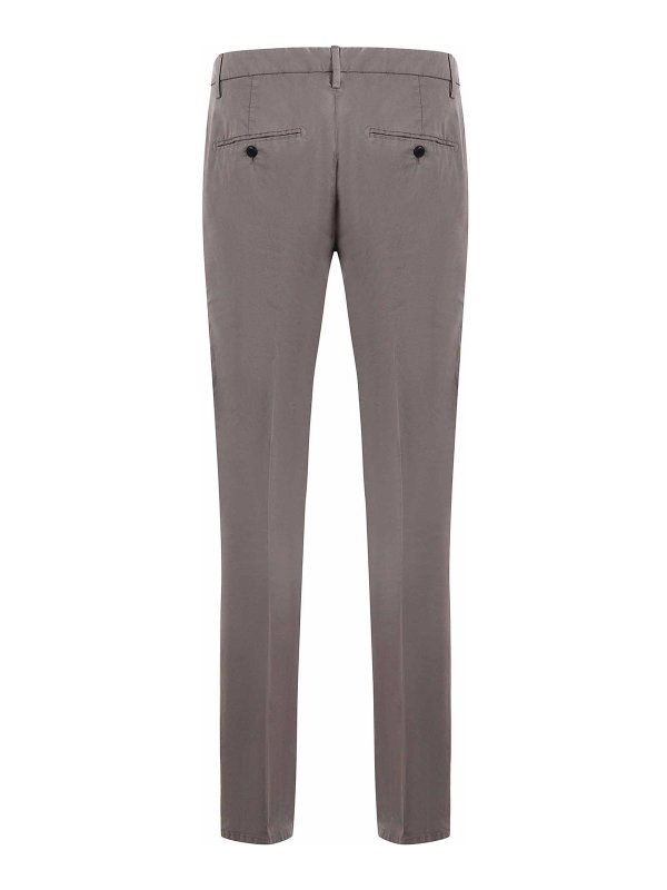 The Best Shops DONDUP: Pantalons casual - Pantalons Décontractés - Gris