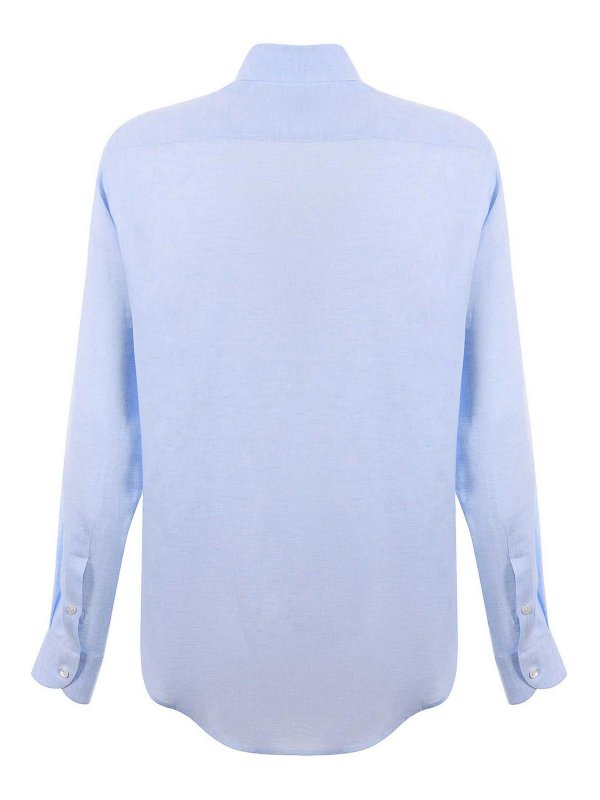 The Best Shops EMPORIO ARMANI: Hemden - Hemd - Hellblau