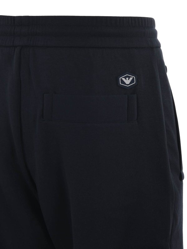 Cotton Blend Jogging Pants shop online: EMPORIO ARMANI