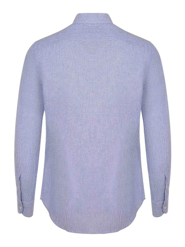 The Best Shops EMPORIO ARMANI: Hemden - Hemd - Blau