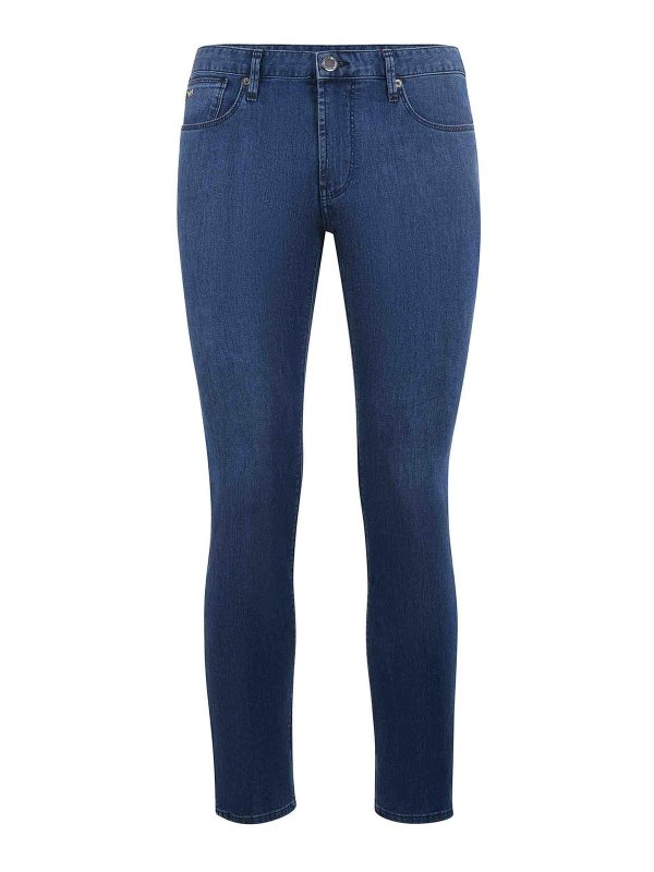 EMPORIO ARMANI: bootcut jeans - Jeans