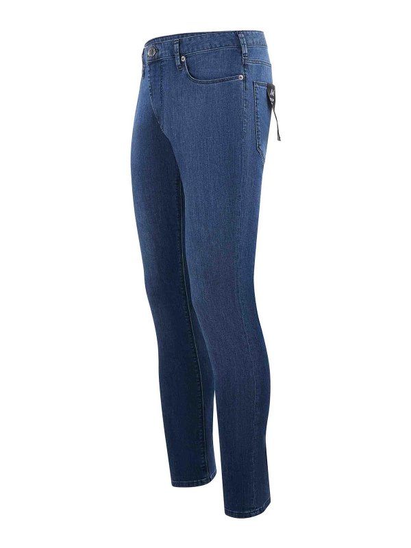 EMPORIO ARMANI: bootcut jeans online - Jeans