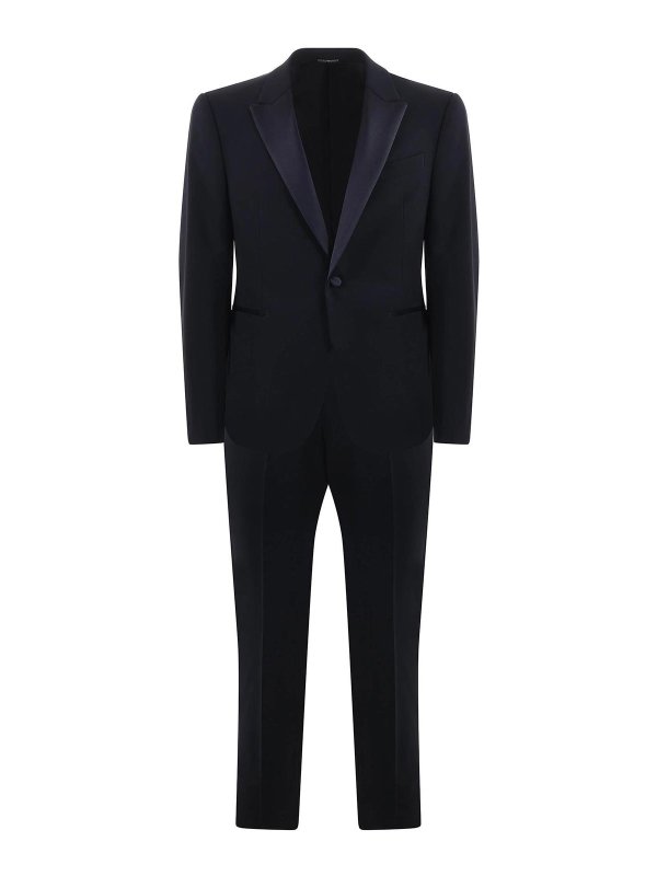 EMPORIO ARMANI: Elegante Anzüge - Eleganter Anzug - Blau