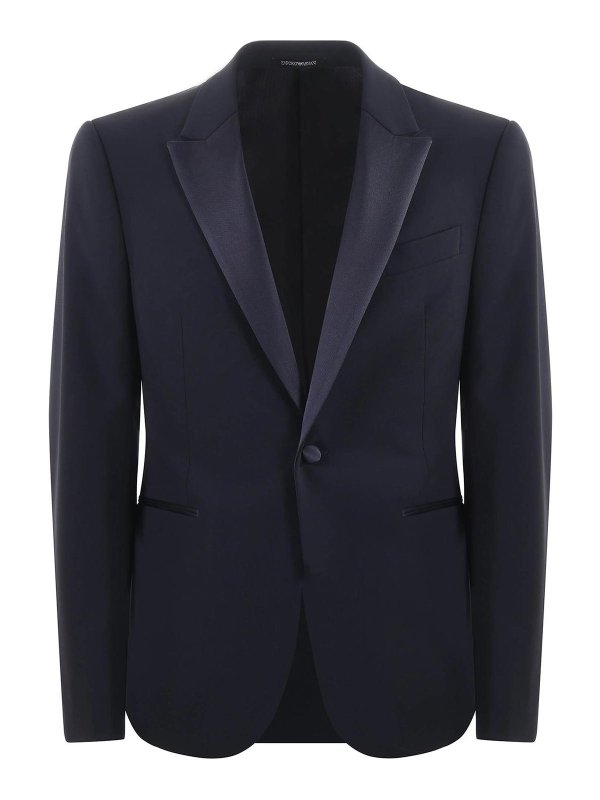 EMPORIO ARMANI: Elegante Anzüge online - Eleganter Anzug - Blau