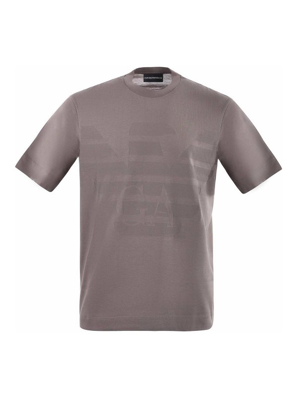 EMPORIO ARMANI: t-shirt - T-shirt di cotone