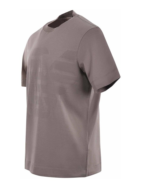 EMPORIO ARMANI: t-shirt online - T-shirt di cotone