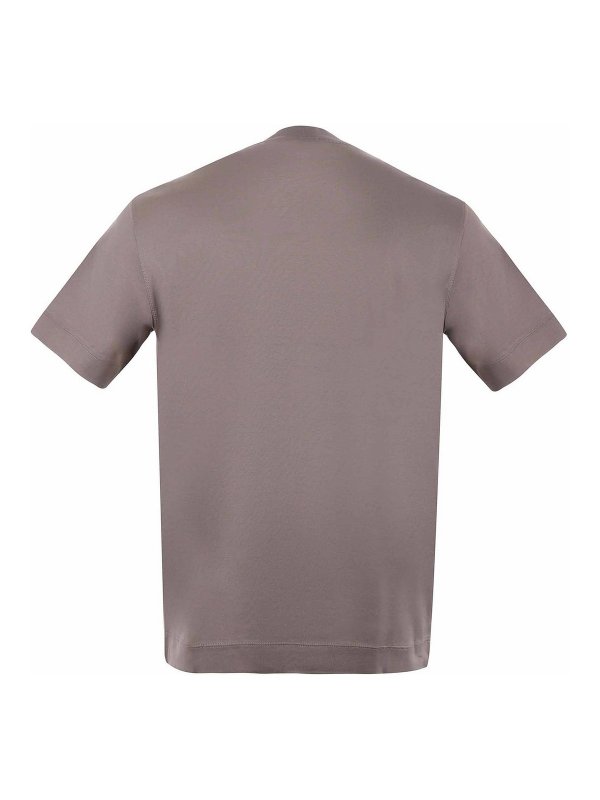 The Best Shops EMPORIO ARMANI: t-shirt - T-shirt di cotone
