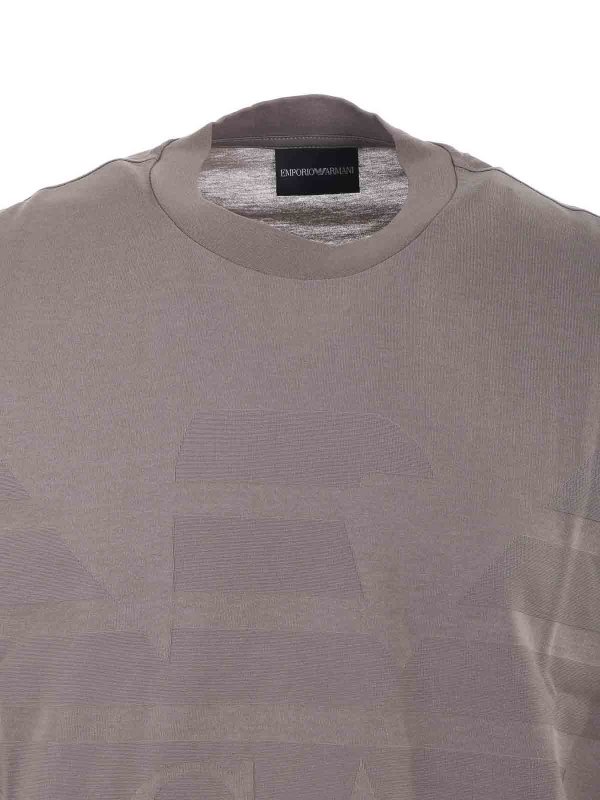 T-shirt di cotone shop online: EMPORIO ARMANI