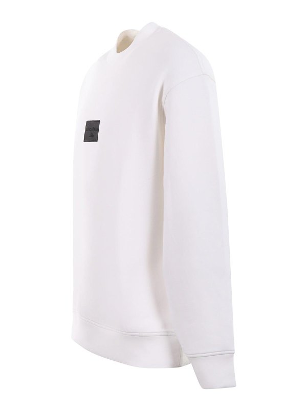 EMPORIO ARMANI: Sudaderas y suéteres online - Sudadera - Blanco