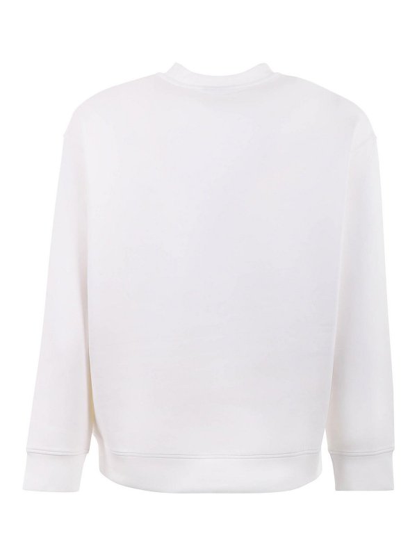 The Best Shops EMPORIO ARMANI: Sudaderas y suéteres - Sudadera - Blanco