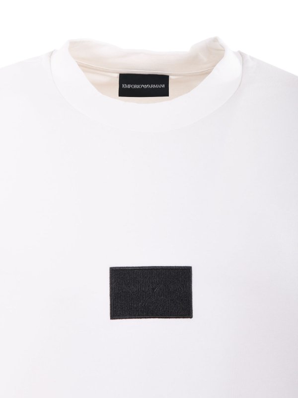 Sudadera - Blanco shop online: EMPORIO ARMANI