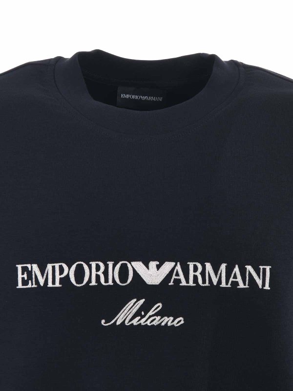 Felpa shop online: EMPORIO ARMANI