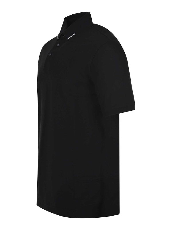 EMPORIO ARMANI: Camisas online - Camisa - Negro