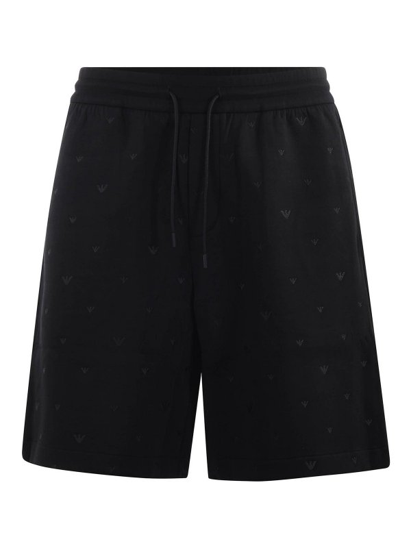 EMPORIO ARMANI: pantaloni shorts - Pantaloncini