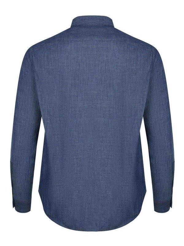 The Best Shops EMPORIO ARMANI: Chemises - Chemise - Bleu