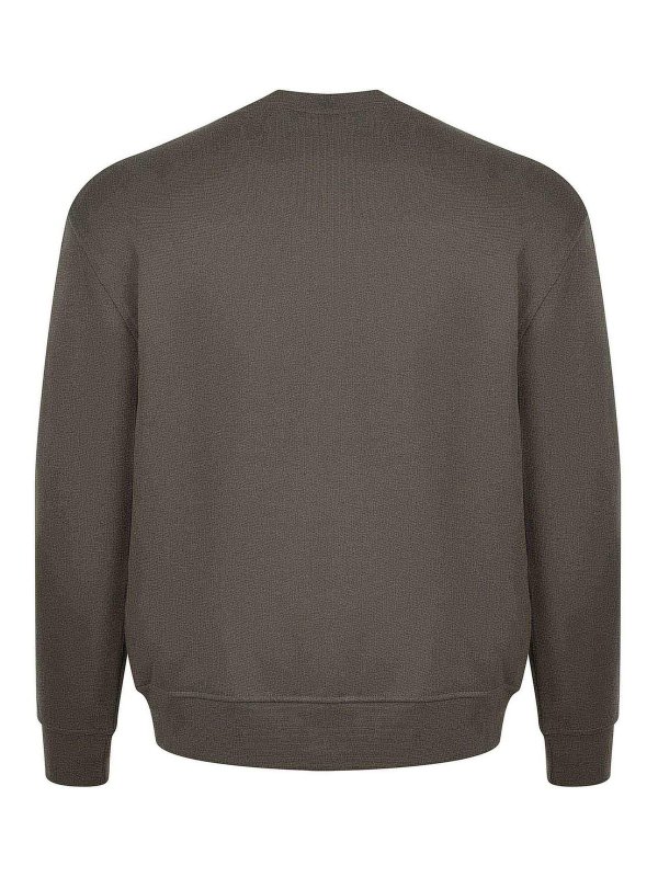 The Best Shops EMPORIO ARMANI: Sweatshirts & Sweaters - Sweatshirt in Cotton
